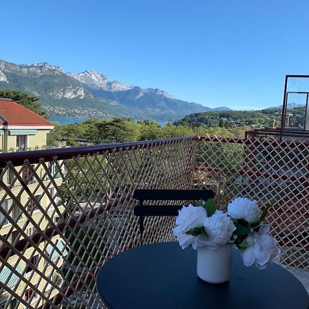 Gatsby Studio - Terrasse Sur Les Toits Annecy Bagian luar foto