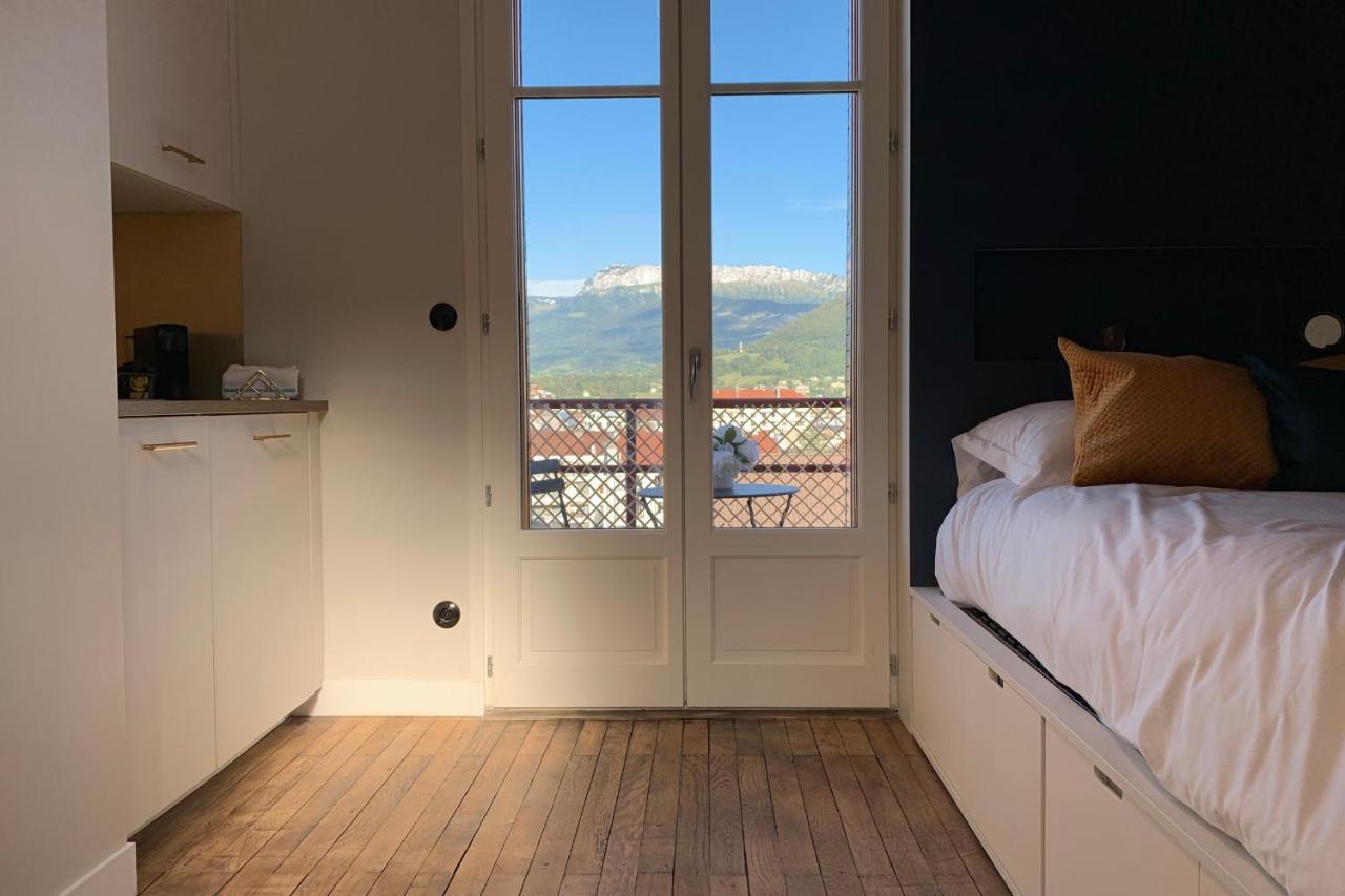Gatsby Studio - Terrasse Sur Les Toits Annecy Bagian luar foto
