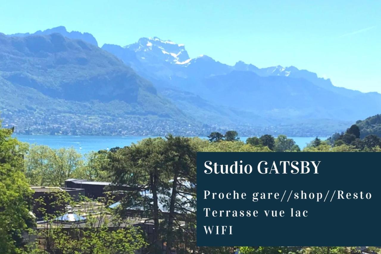 Gatsby Studio - Terrasse Sur Les Toits Annecy Bagian luar foto